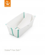 Flexi Bath �jsz�l�tt szettel - White Aqua White Aqua